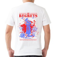 Regrets Mens cotton printed T-shirt