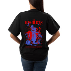 Regret Womens Oversized T-shirt