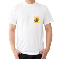 Keep glowing Mens cotton printed T-shirt