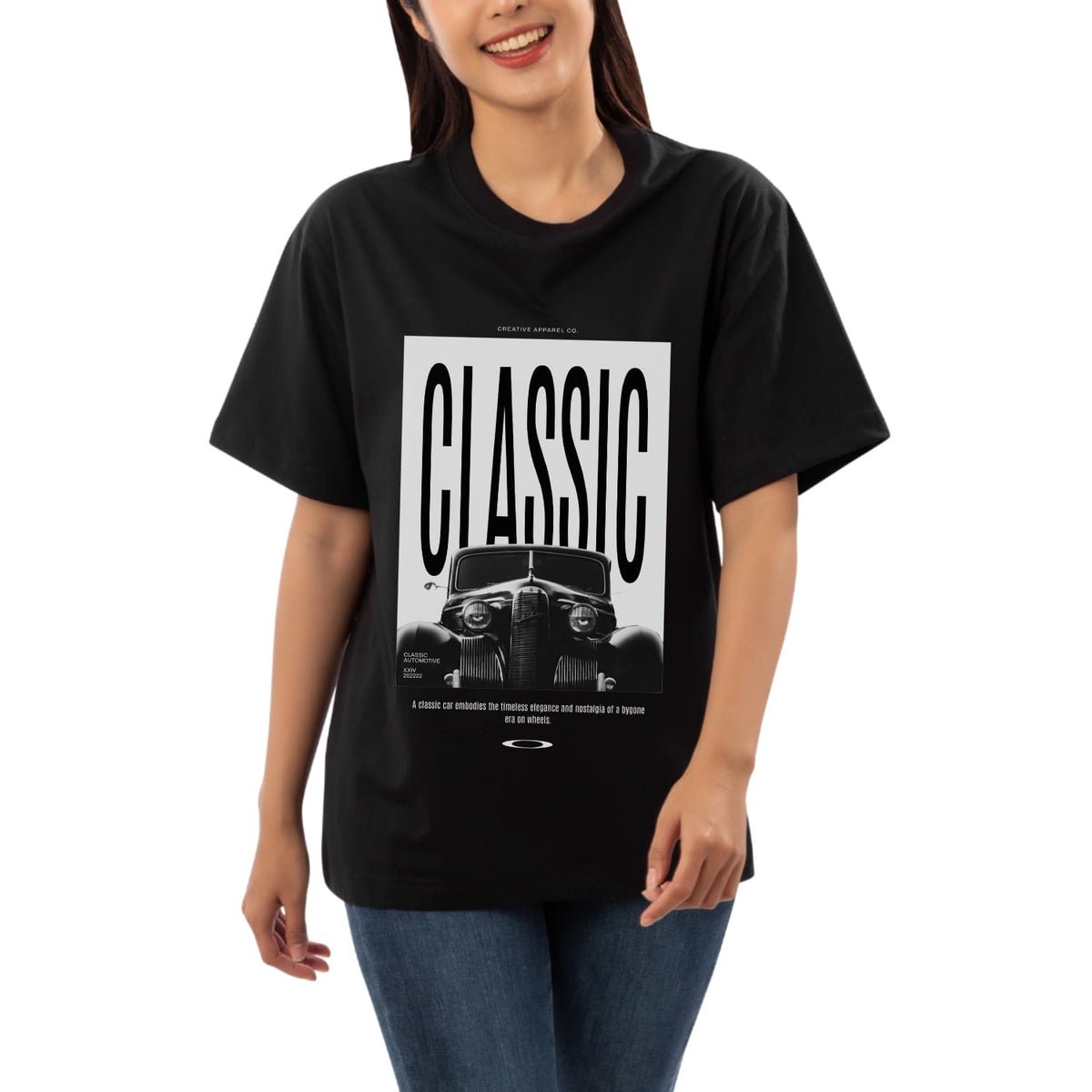 Classic Womens Oversized T-shirt
