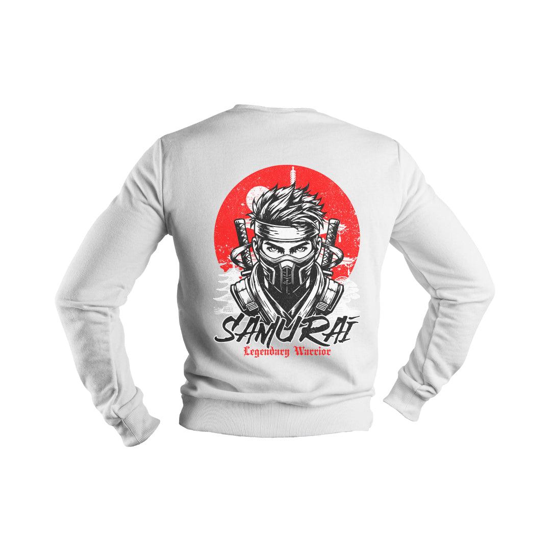 Samurai legendry warrior Men's Sweatshirt