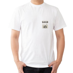 Samurai serenade Mens cotton printed T-shirt