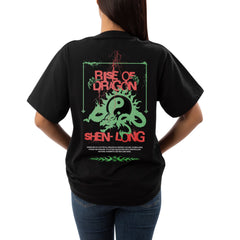Rise of dragon Womens Oversized T-shirt