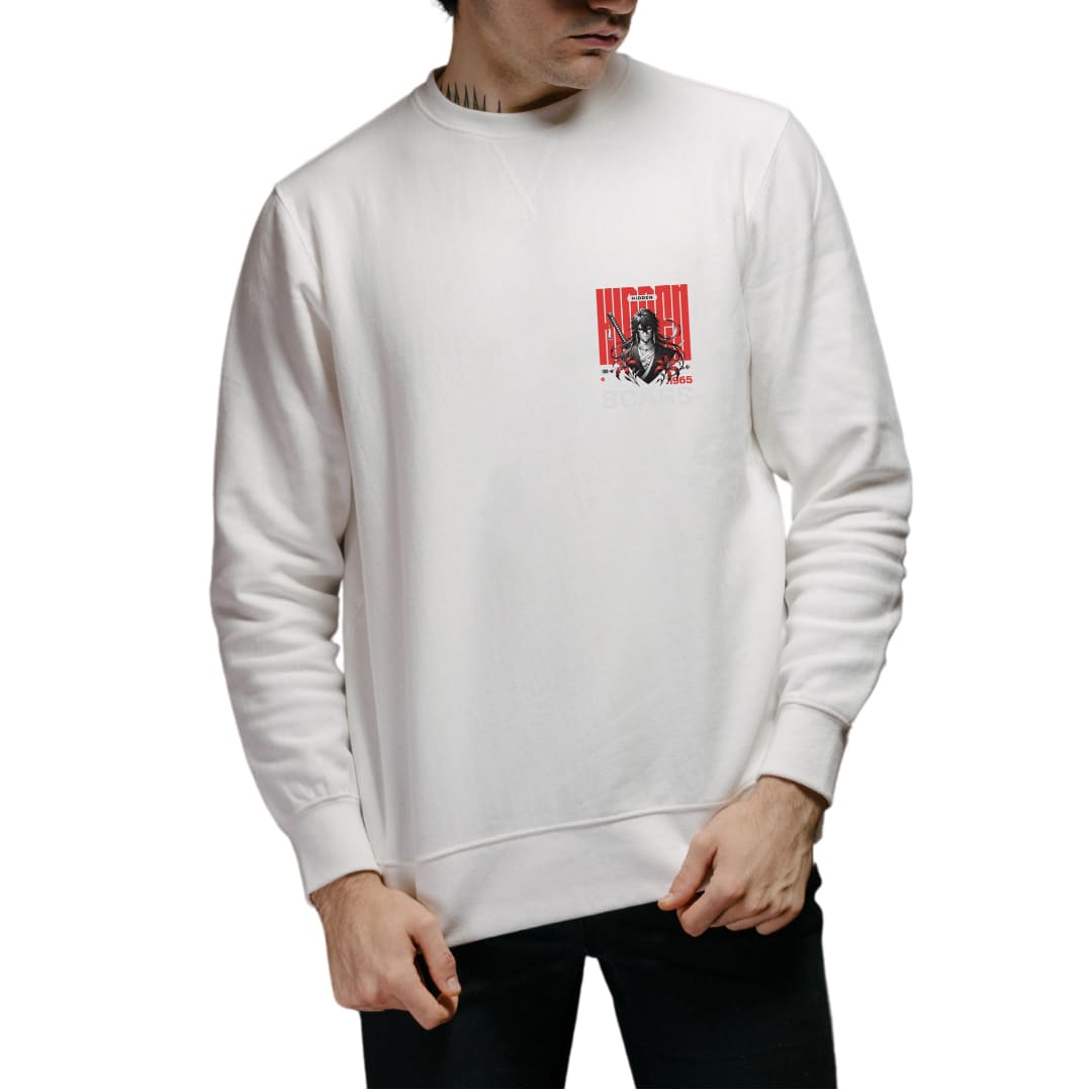 Scars Men's Sweatshirt