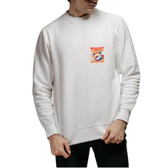 Time never lies Men's Sweatshirt
