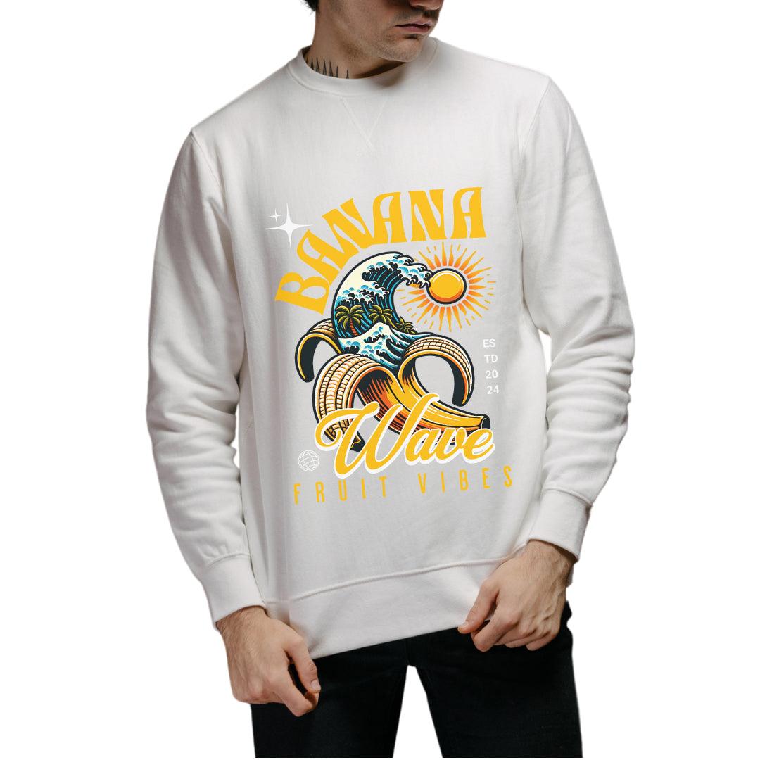 Banana Wave Men's Sweatshirt