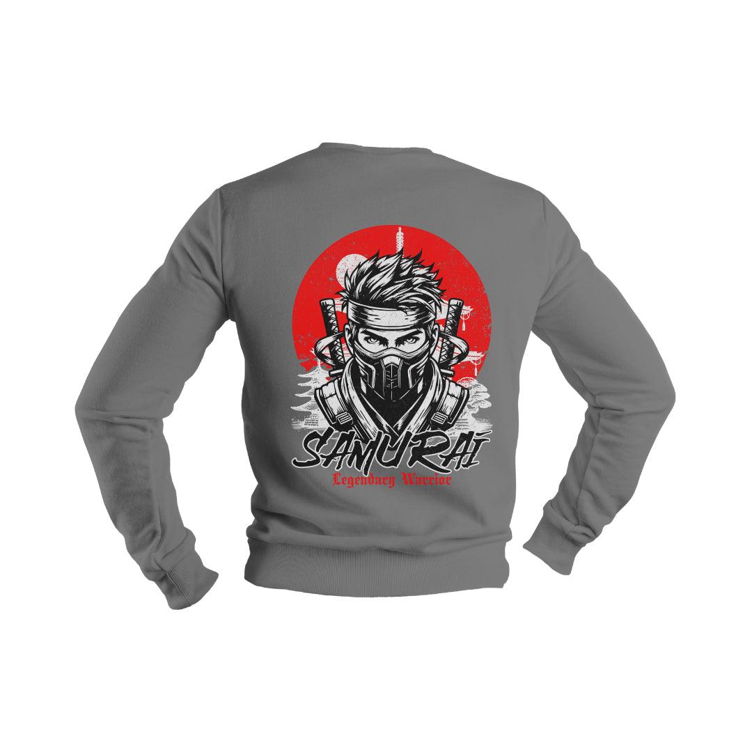 Samurai legendry warrior Men's Sweatshirt