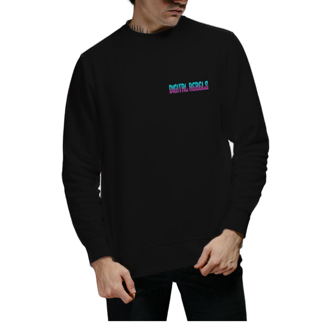 Digital rebels Men's Sweatshirt