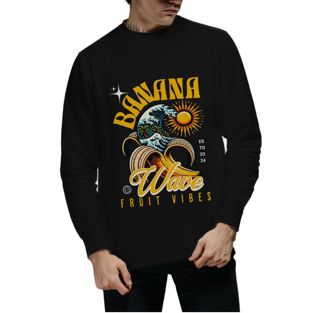 Banana Wave Men's Sweatshirt