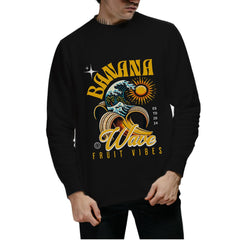 Banana Wave Men's Sweatshirt