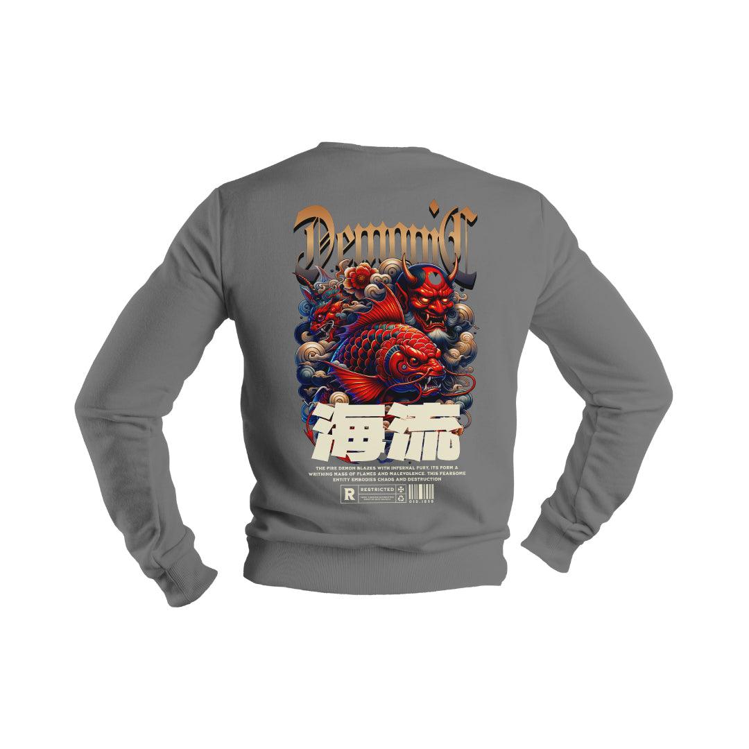 Demonic Men's Sweatshirt