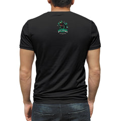 Vicious Mens cotton printed T-shirt