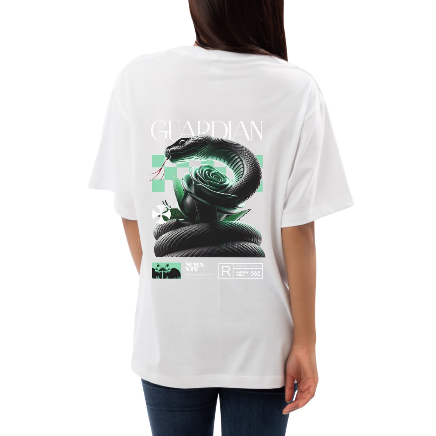 Guardian Womens Oversized T-shirt