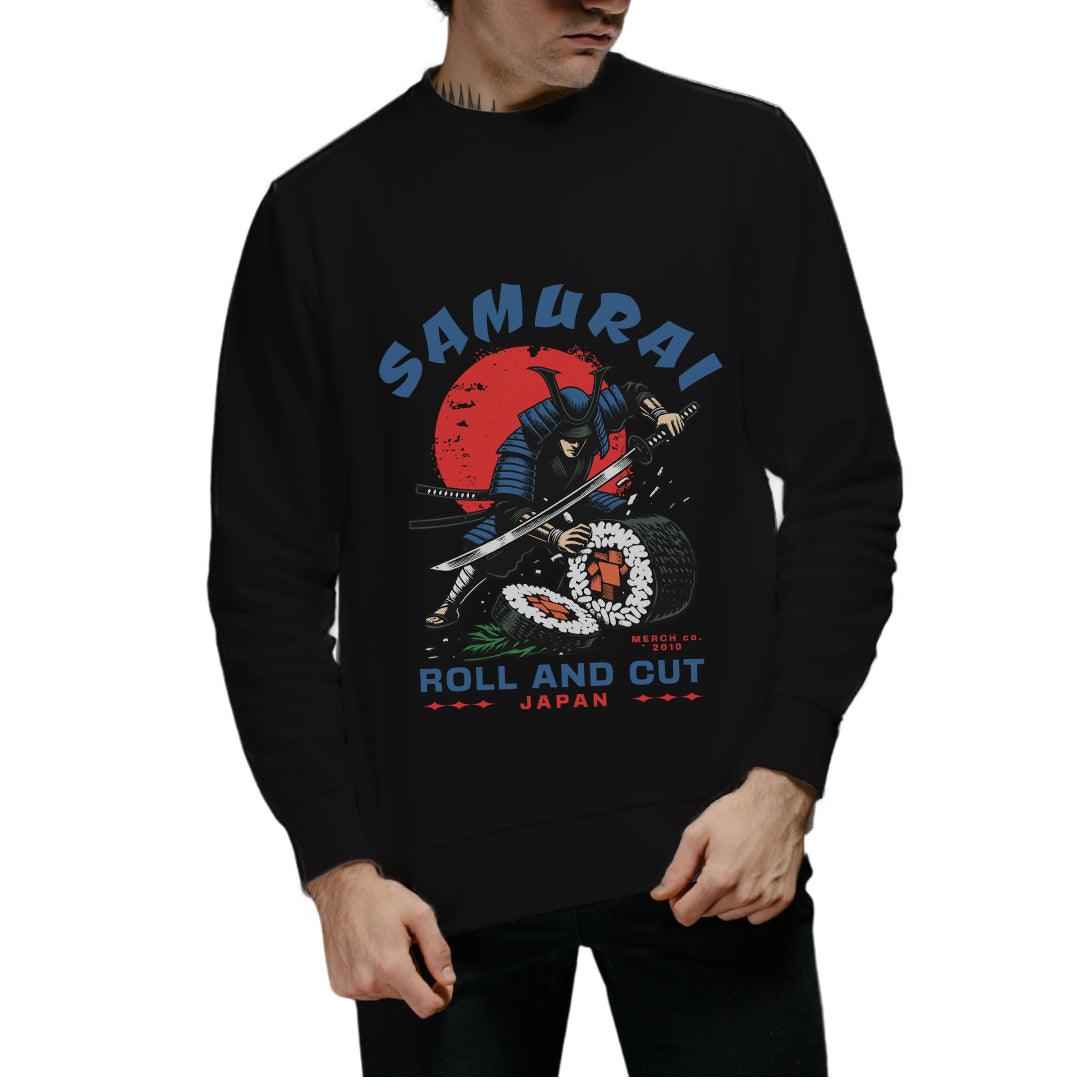 Samurai roll & cut Men's Sweatshirt