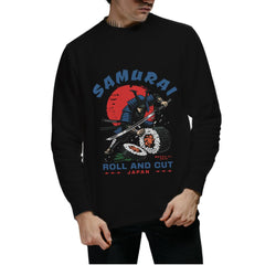 Samurai roll & cut Men's Sweatshirt