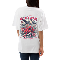 Octo war Womens Oversized T-shirt