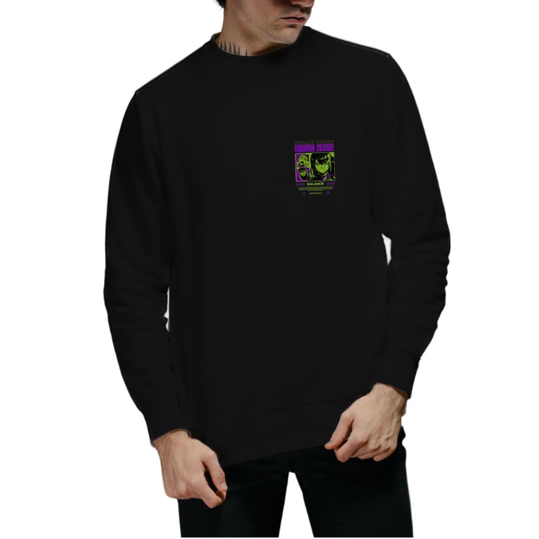 Urban issue Men's Sweatshirt