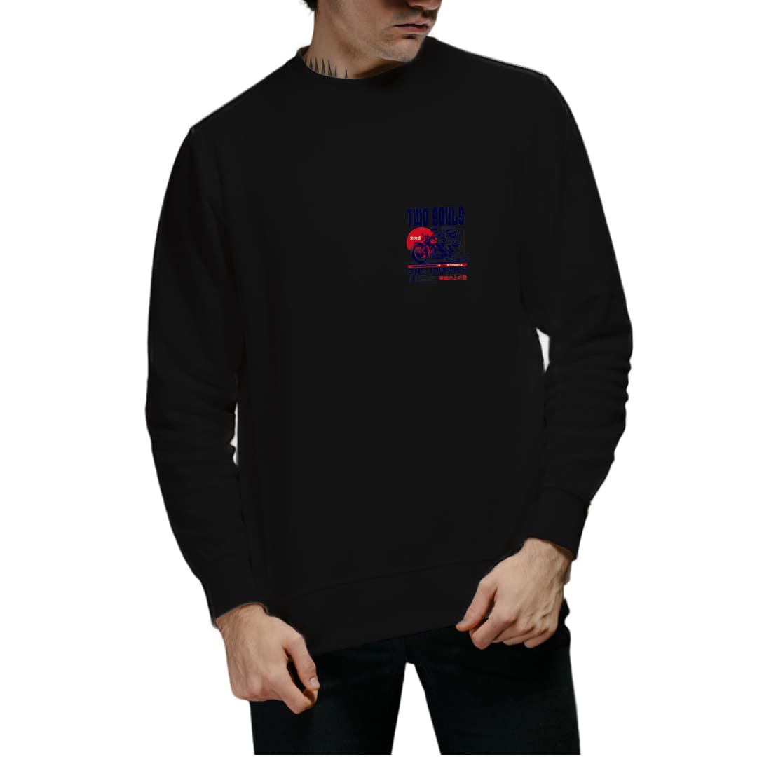 Two souls Men's Sweatshirt