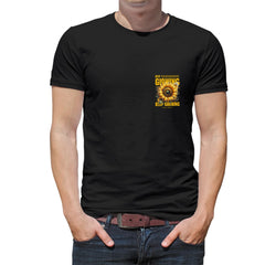 Keep glowing Mens cotton printed T-shirt