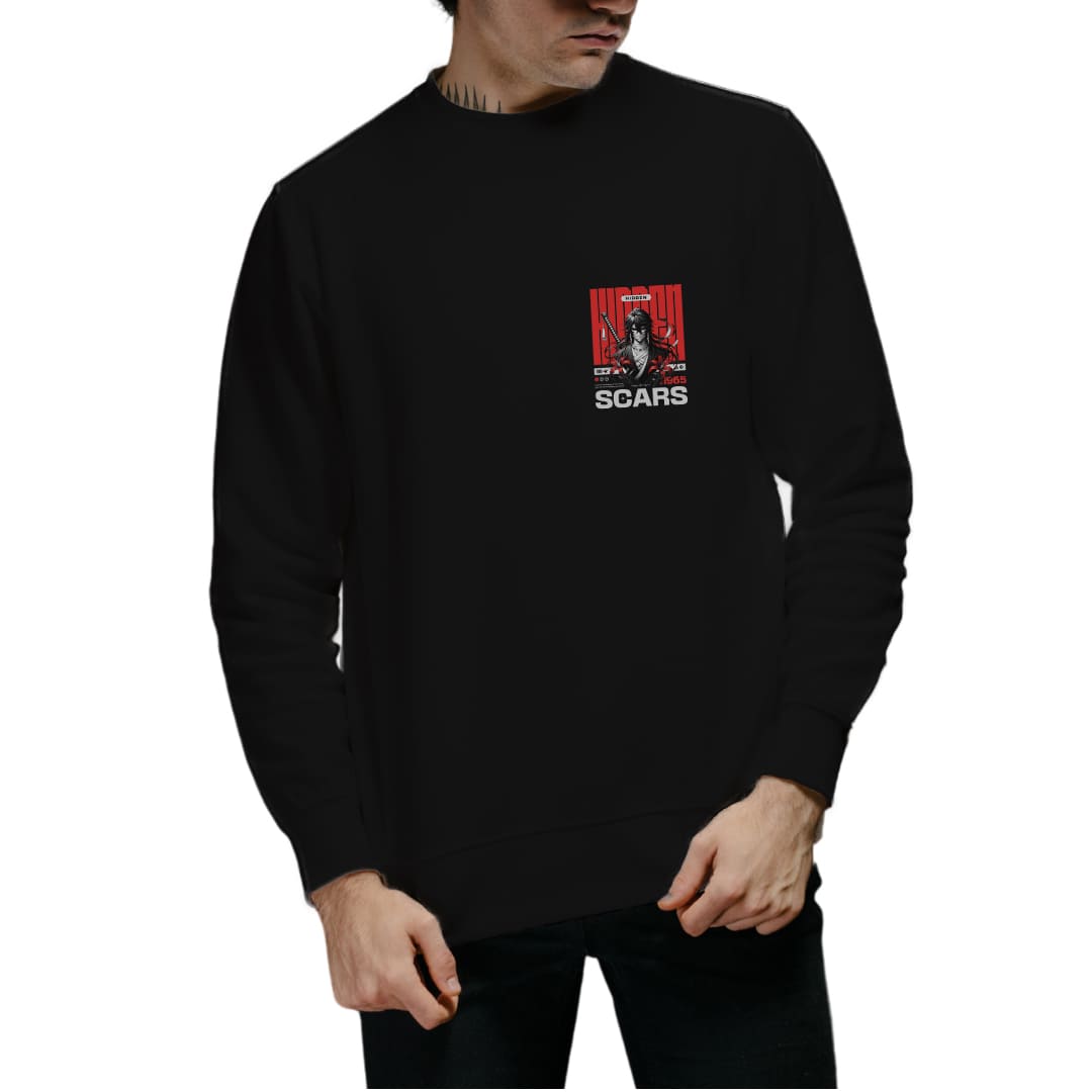 Scars Men's Sweatshirt