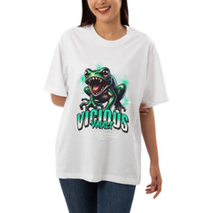 Vicious Womens Oversized T-shirt