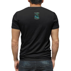 Godzilla Mens cotton printed T-shirt