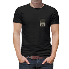 Samurai serenade Mens cotton printed T-shirt