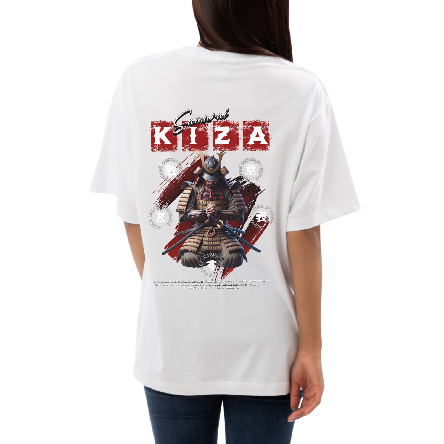 Kiza Womens Oversized T-shirt