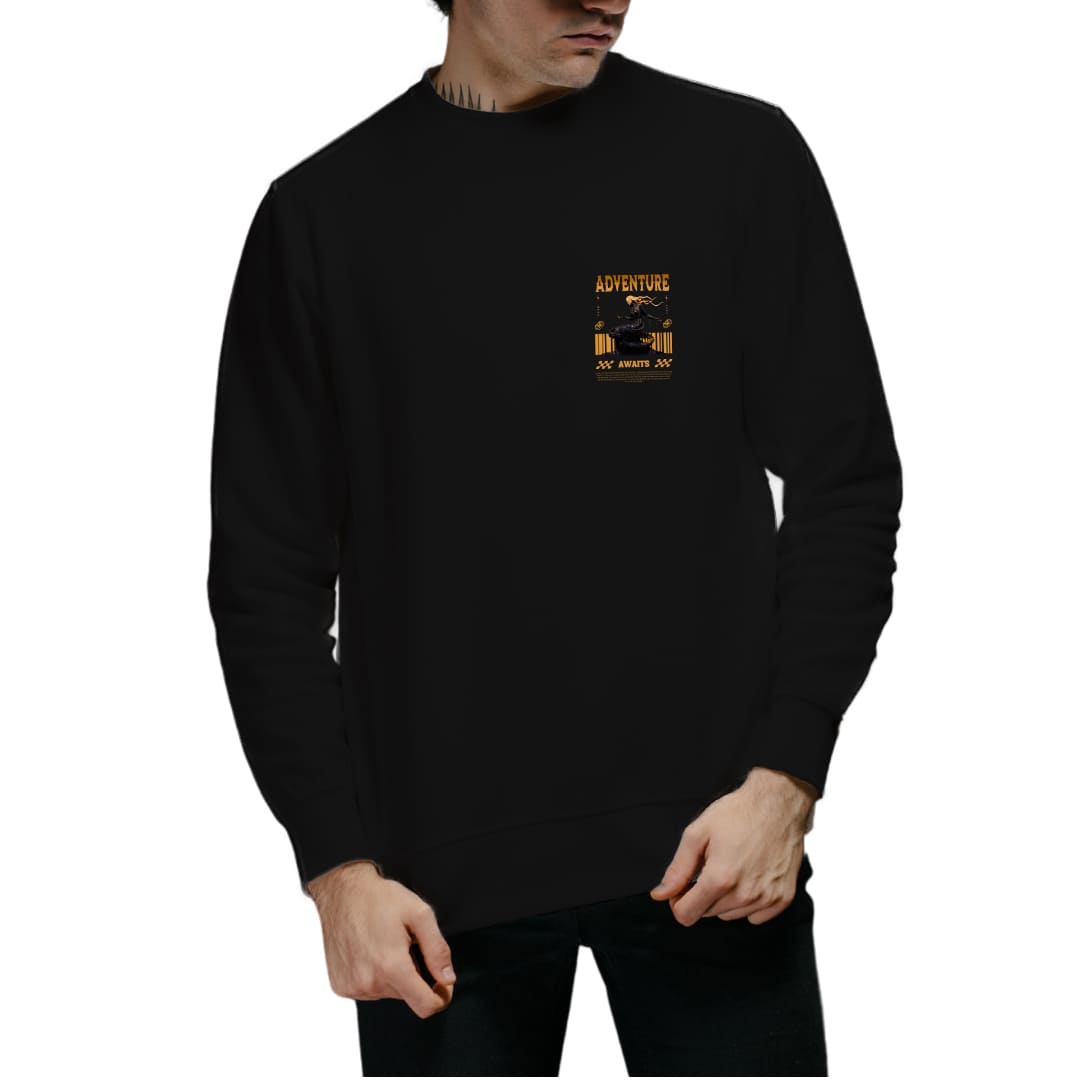 Adventure awaits Men's Sweatshirt