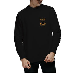 Adventure awaits Men's Sweatshirt