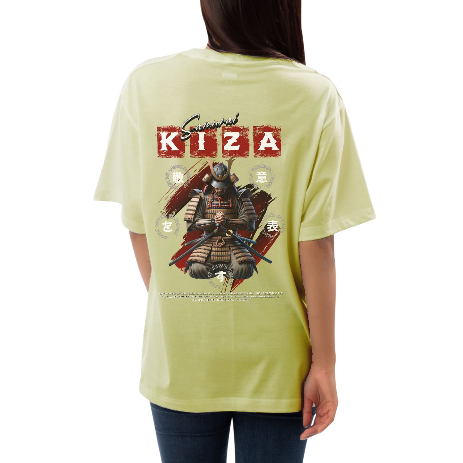 Kiza Womens Oversized T-shirt