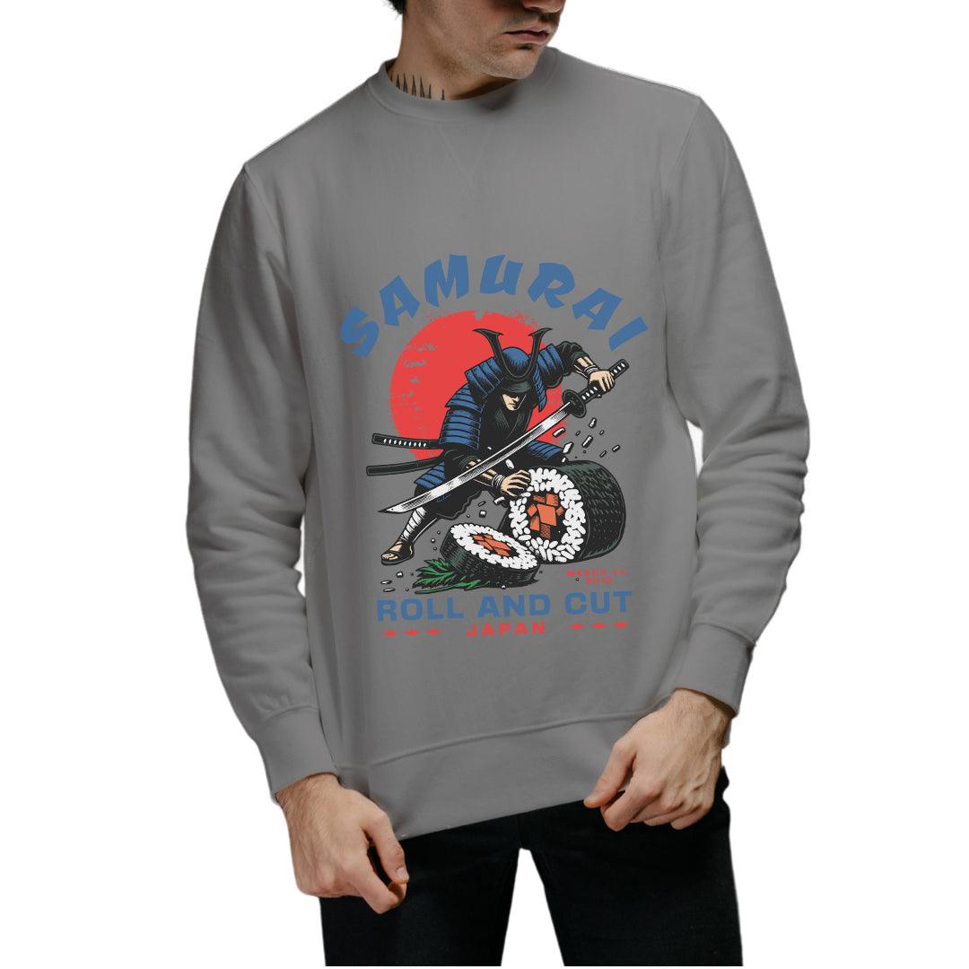 Samurai roll & cut Men's Sweatshirt