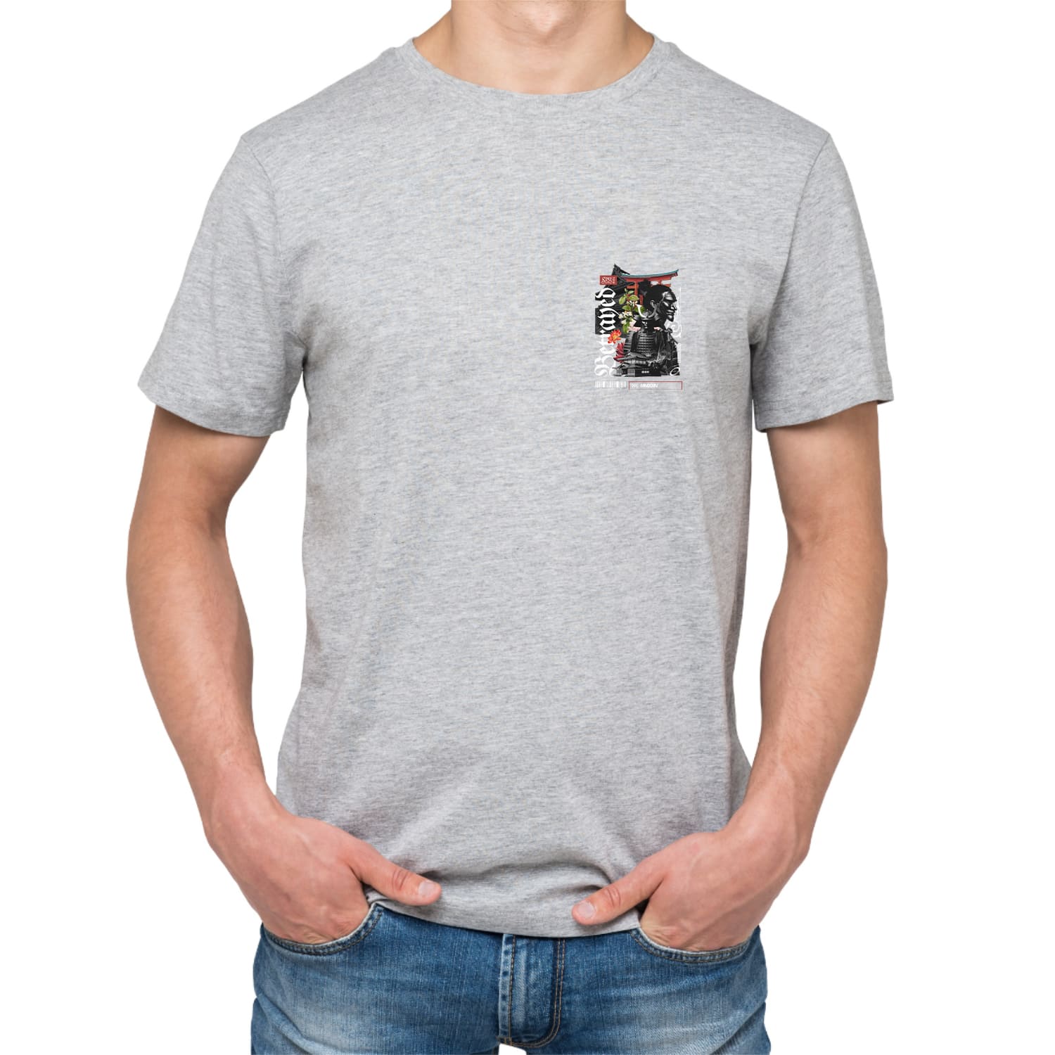 Betraned Mens cotton printed T-shirt