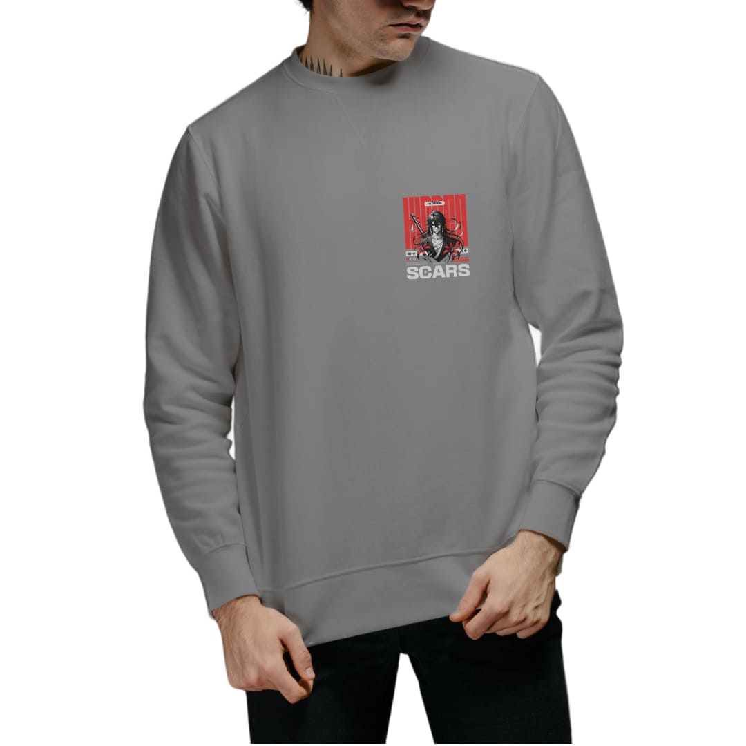 Scars Men's Sweatshirt