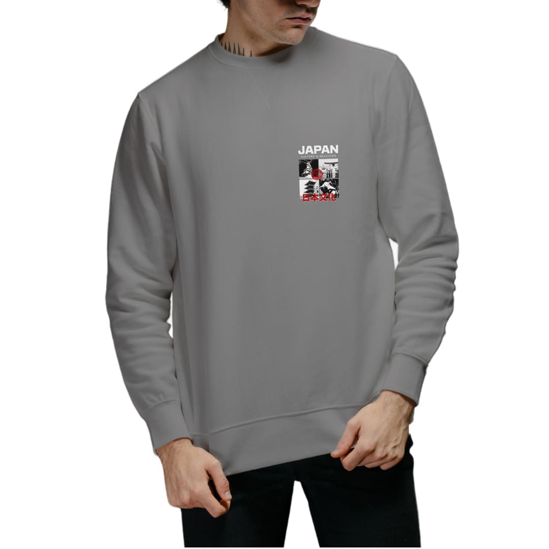 Japan Men's Sweatshirt
