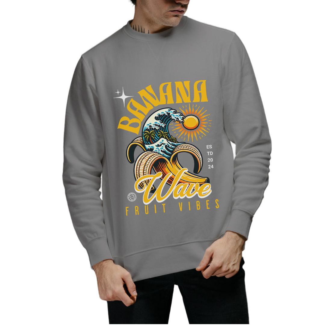 Banana Wave Men's Sweatshirt