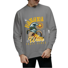 Banana Wave Men's Sweatshirt