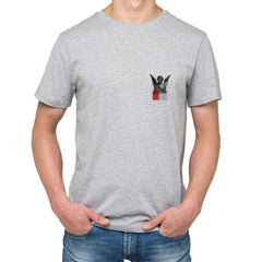 Sadness Mens cotton printed T-shirt