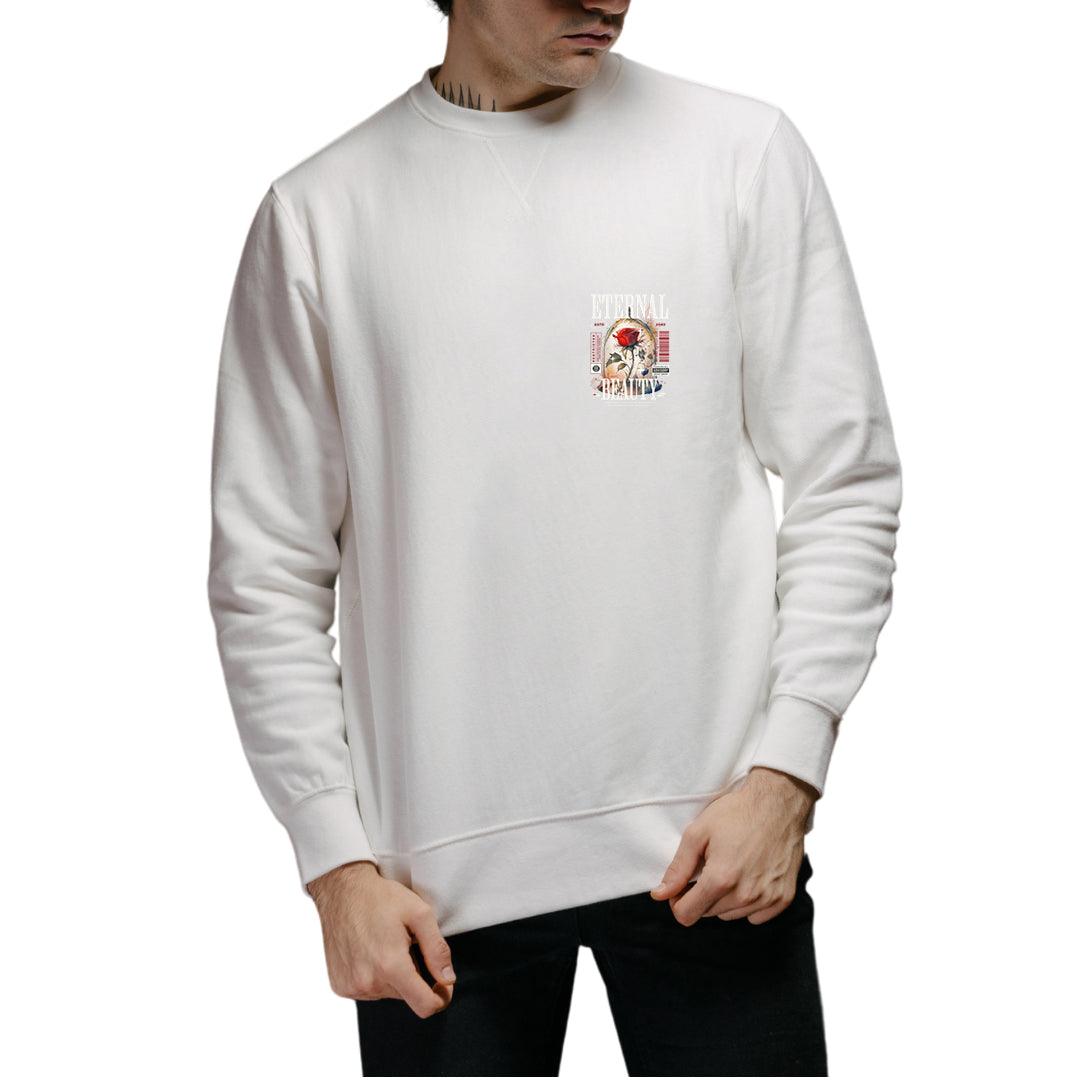 Eternal beauty Men's Sweatshirt