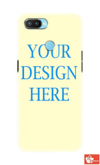 REALME 2 PRO-3D Customized Mobile Back Cover - depasro