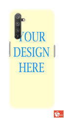 REALME 6 PRO-3D Customized Mobile Back Cover - depasro