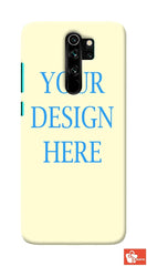 XIAOMI NOTE 8 PRO-3D Customized Mobile Back Cover - depasro