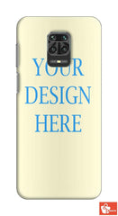 XIAOMI NOTE 9 PRO MAX-3D Customized Mobile Back Cover - depasro