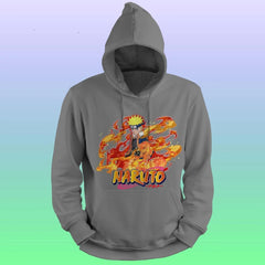 Anime Printed Hoodie – Naruto - depasro