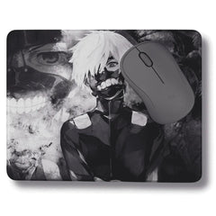 Kaneki 01 mouse pad with rubber grip - depasro