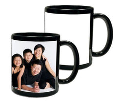 White Patch Customized Mug - depasro